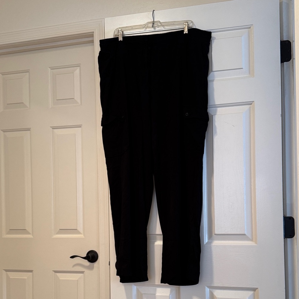 Black Casual Pants